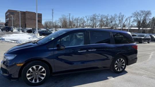2024 Honda Odyssey EX-L — Minivan — 8,588 mi — Plymouth, MI