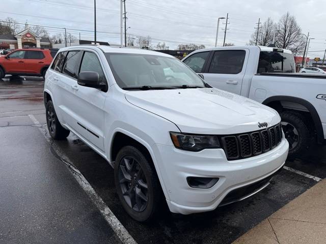 2021 Jeep Grand Cherokee WK 80th Anniversary — SUV — 73,762 mi — Plymouth, MI
