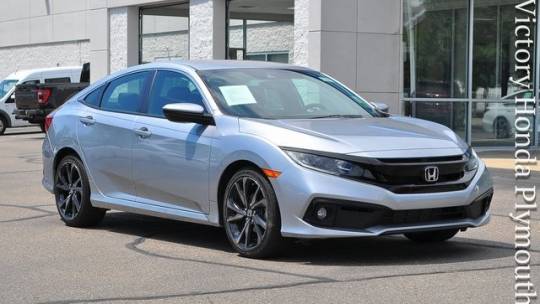 2021 Honda Civic Sport — Sedan — 49,953 mi — Plymouth, MI