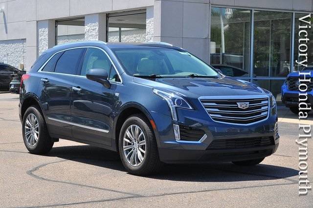 2019 Cadillac XT5 Luxury — SUV — 35,710 mi — Plymouth, MI