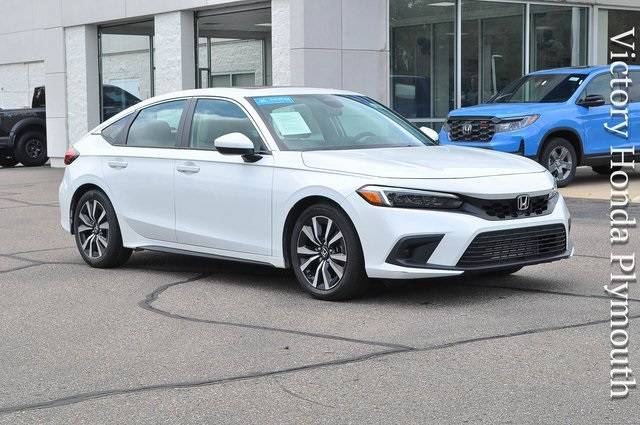 2024 Honda Civic EX-L — Hatchback — 16,609 mi — Plymouth, MI