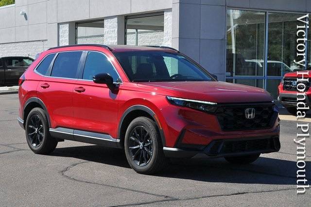 2025 Honda CR-V Hybrid Sport-L — SUV — 6,212 mi — Plymouth, MI