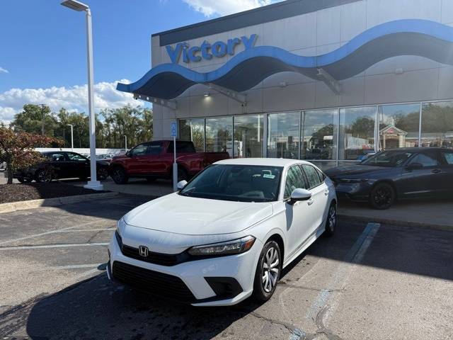 2023 Honda Civic LX — Sedan — 17,699 mi — Plymouth, MI