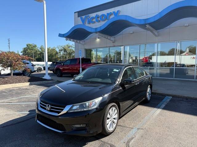 2015 Honda Accord EX-L V6 — Sedan — 123,224 mi — Plymouth, MI