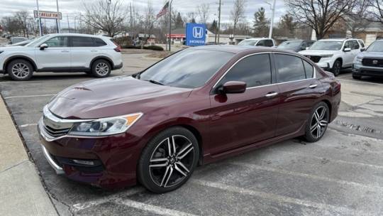 2017 Honda Accord Sport — Sedan — 93,820 mi — Plymouth, MI