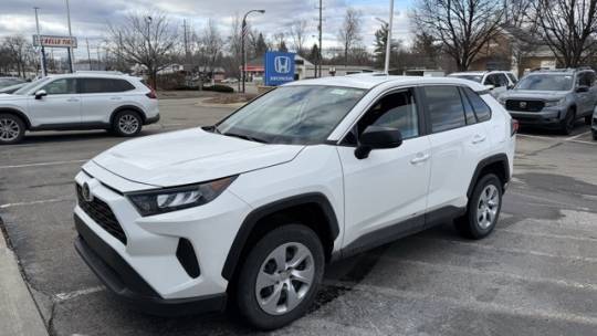 2022 Toyota RAV4 LE — SUV — 27,881 mi — Plymouth, MI