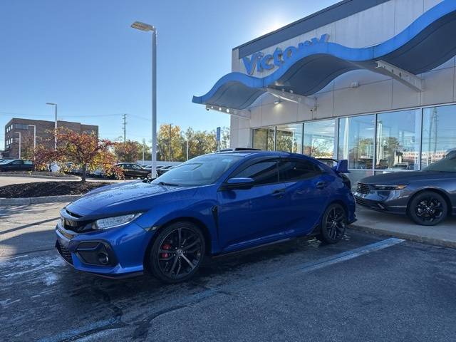 2020 Honda Civic Sport — Hatchback — 53,401 mi — Plymouth, MI