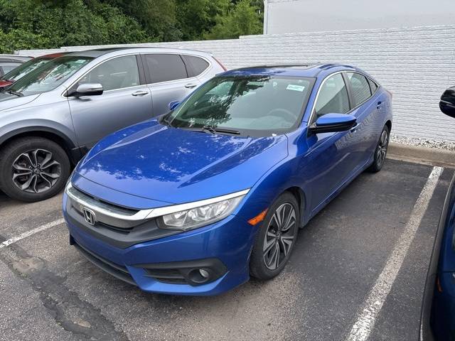 2017 Honda Civic EX-T — Sedan — 112,095 mi — Plymouth, MI