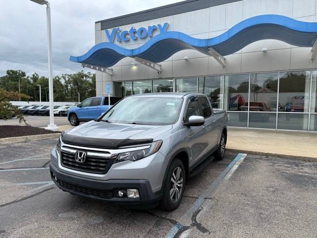 2017 Honda Ridgeline RTS — Pickup Truck — 48,959 mi — Plymouth, MI