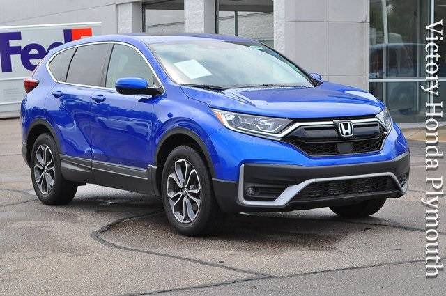 2021 Honda CR-V EX — SUV — 41,604 mi — Plymouth, MI