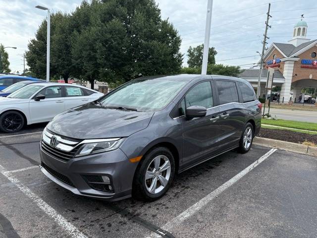 2018 Honda Odyssey EX — Minivan — 107,789 mi — Plymouth, MI