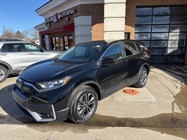 2022 Honda CR-V EX — SUV — 14,568 mi — Plymouth, MI