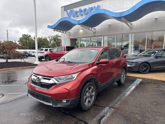2017 Honda CR-V EX-L — SUV — 96,249 mi — Plymouth, MI