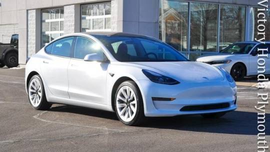 2023 Tesla Model 3 Model 3 — Sedan — 21,890 mi — Plymouth, MI