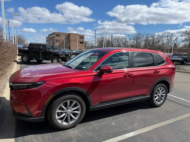 2024 Honda CR-V EX — SUV — 24,479 mi — Plymouth, MI
