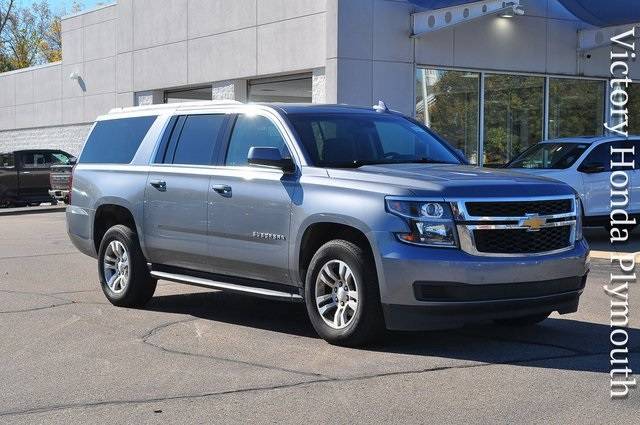 2020 Chevrolet Suburban LS — SUV — 117,215 mi — Plymouth, MI