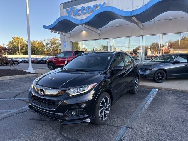 2020 Honda HR-V Sport — SUV — 37,472 mi — Plymouth, MI