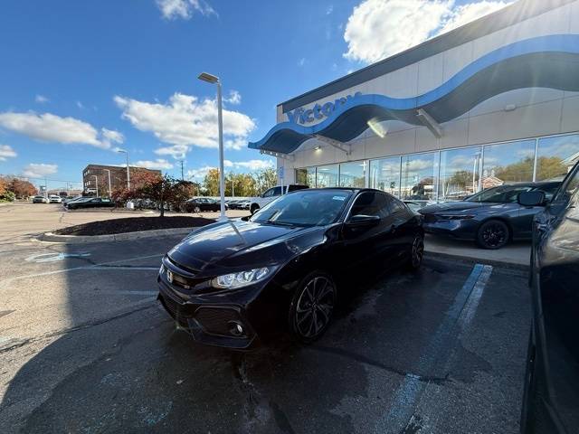2018 Honda Civic Si — Coupe — 83,098 mi — Plymouth, MI