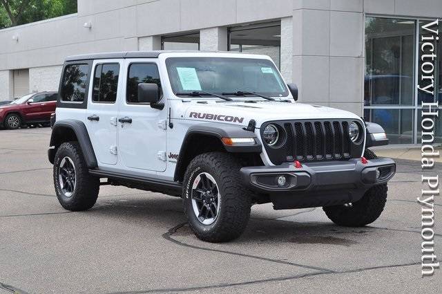 2021 Jeep Wrangler Rubicon — SUV — 31,665 mi — Plymouth, MI