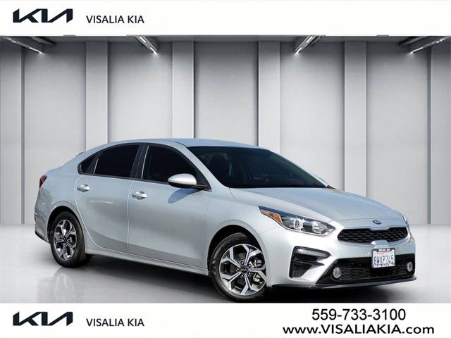 2021 Kia Forte LXS — Sedan — 25,024 mi — Visalia, CA