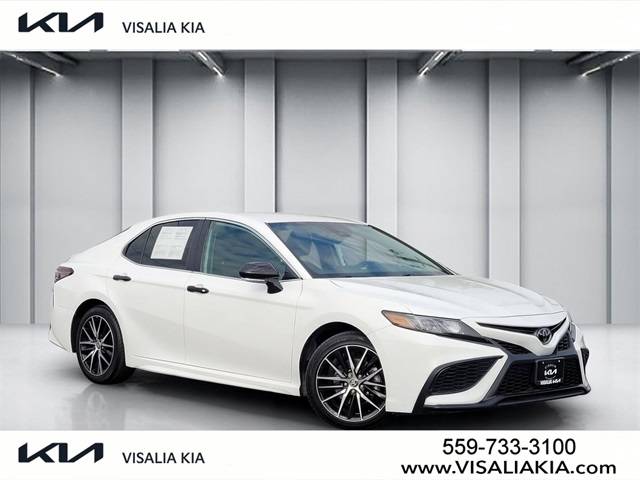 2023 Toyota Camry SE — Sedan — 40,156 mi — Visalia, CA
