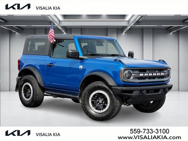 2022 Ford Bronco Big Bend — SUV — 34,887 mi — Visalia, CA