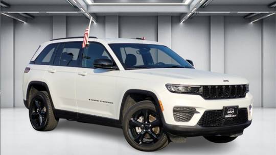 2024 Jeep Grand Cherokee Altitude — SUV — 24,344 mi — Visalia, CA