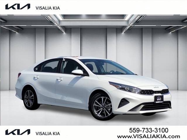 2022 Kia Forte LXS — Sedan — 33,716 mi — Visalia, CA