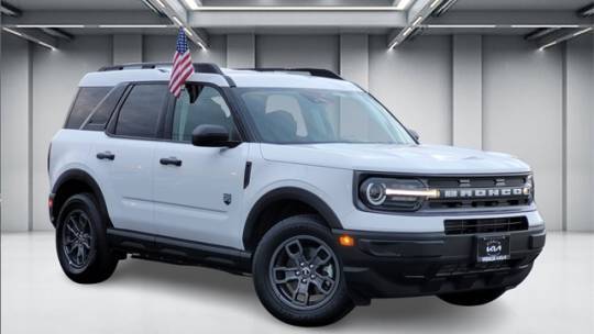 2024 Ford Bronco Sport Big Bend — SUV — 25,934 mi — Visalia, CA
