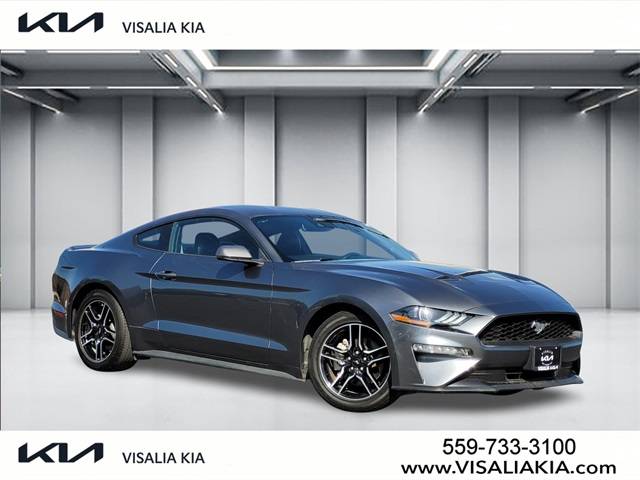 2023 Ford Mustang EcoBoost Premium — Coupe — 18,472 mi — Visalia, CA