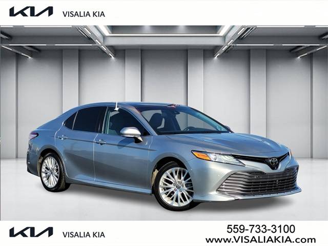 2018 Toyota Camry XLE — Sedan — 99,140 mi — Visalia, CA