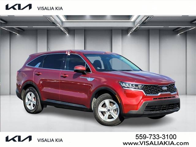 2021 Kia Sorento LX — SUV — 74,861 mi — Visalia, CA