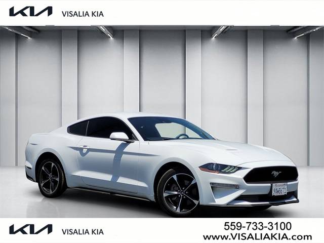2021 Ford Mustang EcoBoost — Coupe — 81,221 mi — Visalia, CA