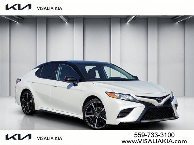 2020 Toyota Camry XSE — Sedan — 49,399 mi — Visalia, CA