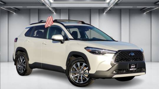 2023 Toyota Corolla Cross XLE — SUV — 20,668 mi — Visalia, CA