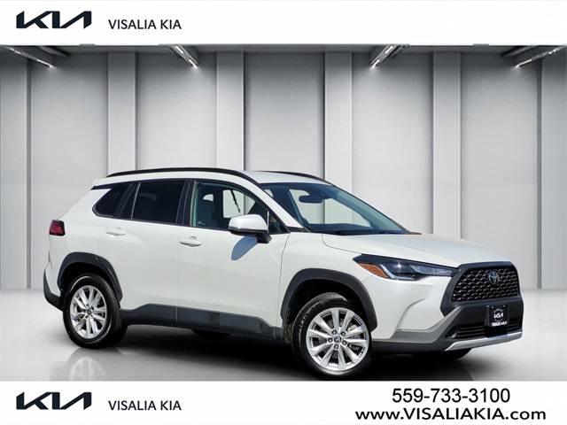2022 Toyota Corolla Cross LE — SUV — 77,893 mi — Visalia, CA