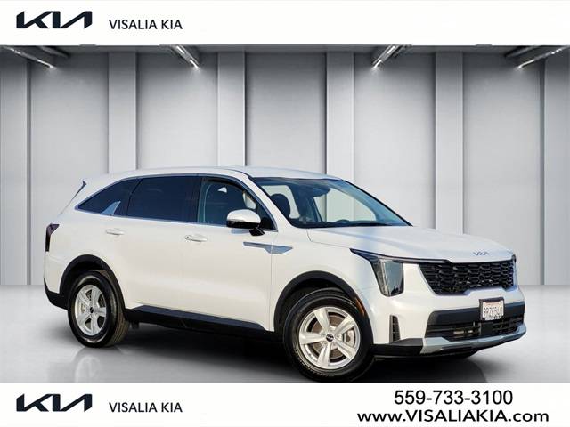 2025 Kia Sorento LX — SUV — 3,875 mi — Visalia, CA