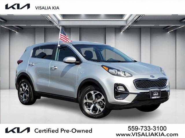2021 Kia Sportage LX — SUV — 66,140 mi — Visalia, CA