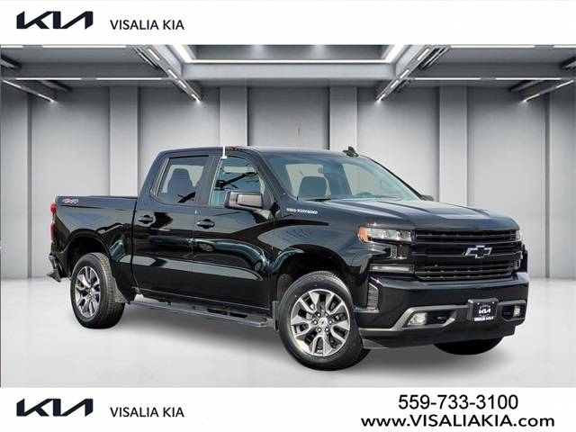 2021 Chevrolet Silverado 1500 RST — Pickup Truck — 47,908 mi — Visalia, CA