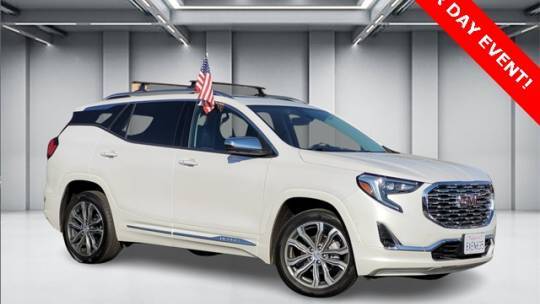 2021 GMC Terrain Denali — SUV — 37,834 mi — Visalia, CA