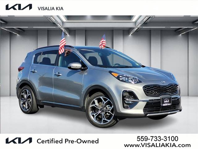 2022 Kia Sportage SX Turbo — SUV — 30,686 mi — Visalia, CA