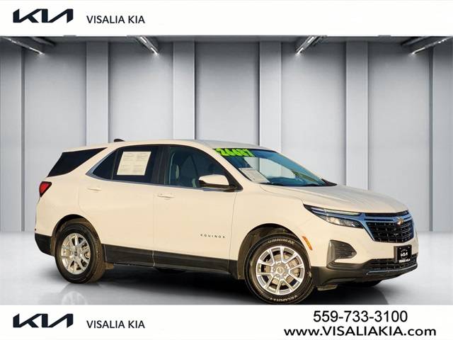 2024 Chevrolet Equinox LT — SUV — 33,662 mi — Visalia, CA