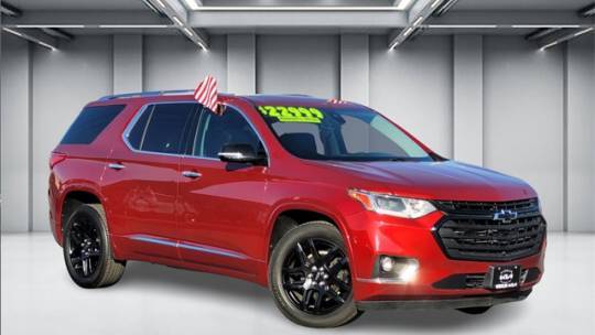 2019 Chevrolet Traverse Premier — SUV — 113,080 mi — Visalia, CA