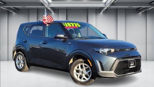 2023 Kia Soul S — Hatchback — 24,477 mi — Visalia, CA