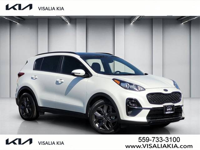 2022 Kia Sportage Nightfall — SUV — 22,484 mi — Visalia, CA