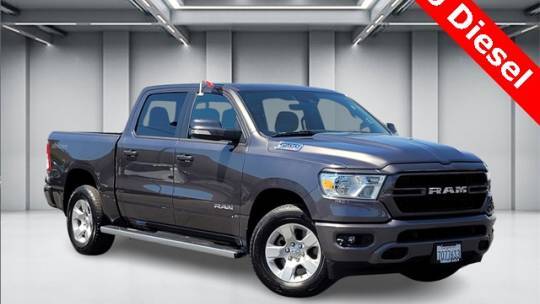 2022 Ram 1500 Big Horn — Pickup Truck — 6,403 mi — Visalia, CA