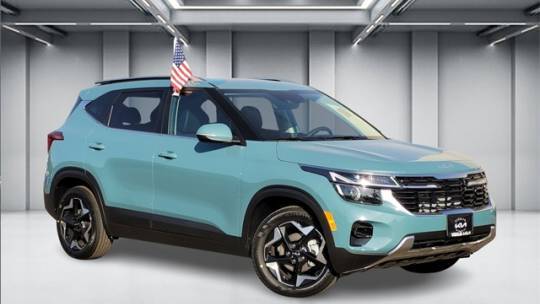2025 Kia Seltos EX — SUV — 9,942 mi — Visalia, CA