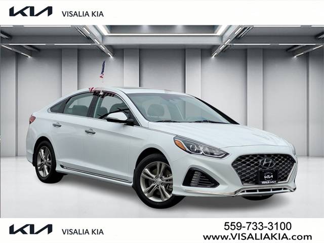 2019 Hyundai Sonata Sport — Sedan — 44,877 mi — Visalia, CA
