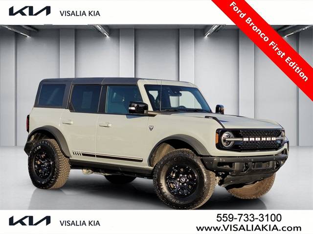 2021 Ford Bronco First Edition — SUV — 34,788 mi — Visalia, CA