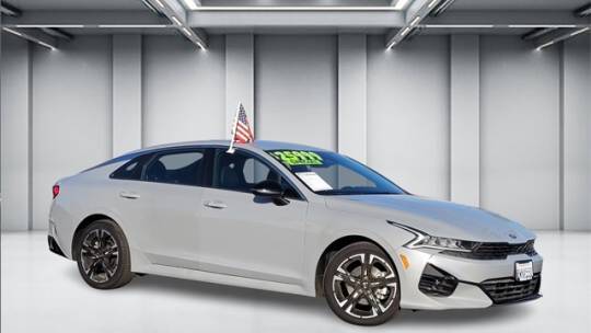 2021 Kia K5 GT-Line — Sedan — 14,796 mi — Visalia, CA
